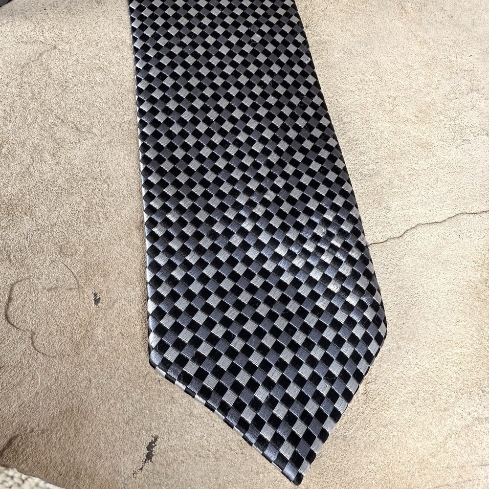 Umo Lorenzo Checkered Classic‎ Styling Tie